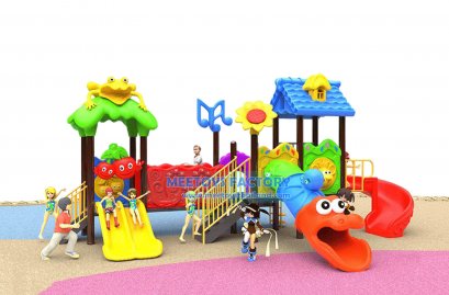 เครื่องเล่นสนาม เสา 76 MM